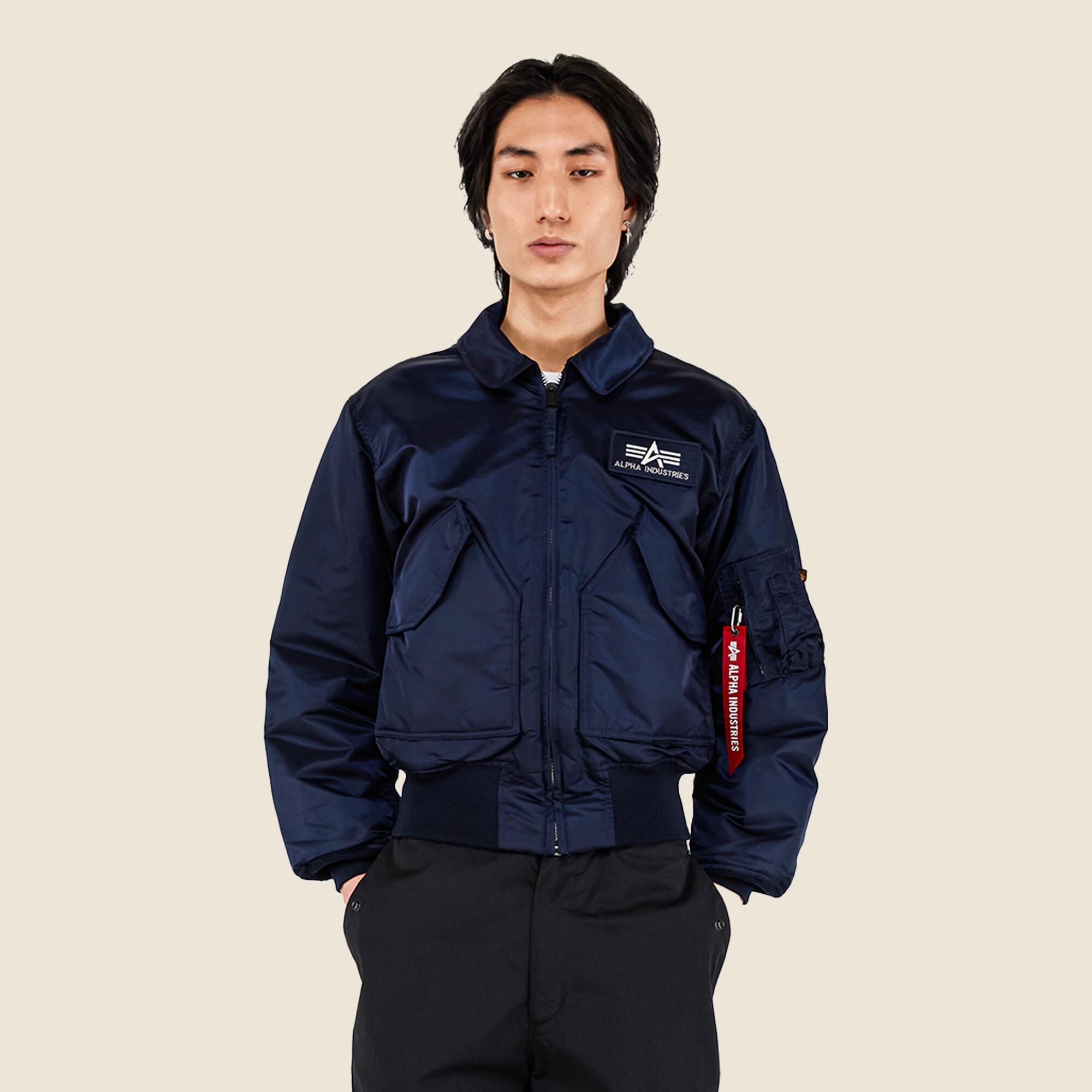 Men's Alpha Industries® CWU 45/P Heritage Bomber Jacket For Men