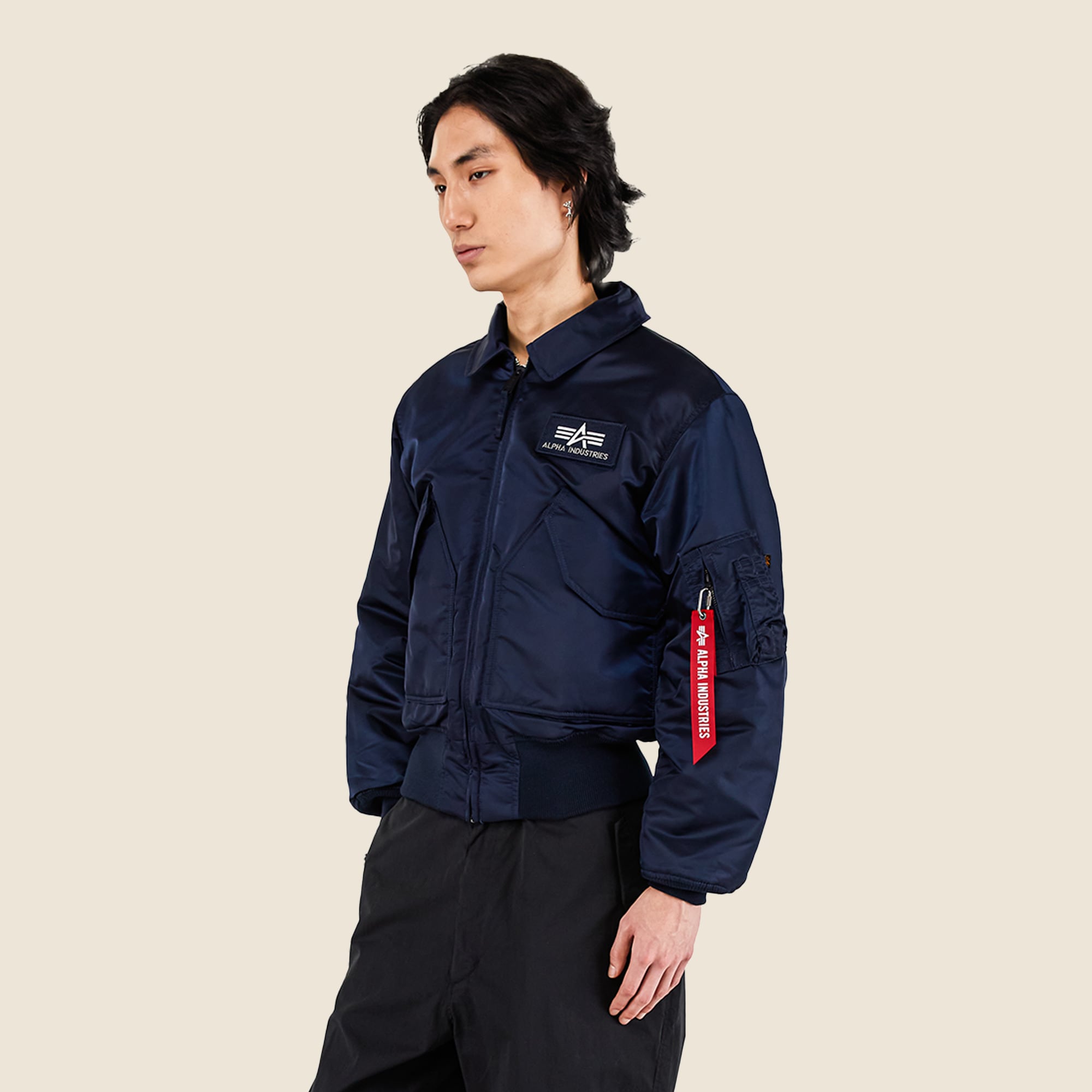 Men's Alpha Industries® CWU 45/P Heritage Bomber Jacket For Men