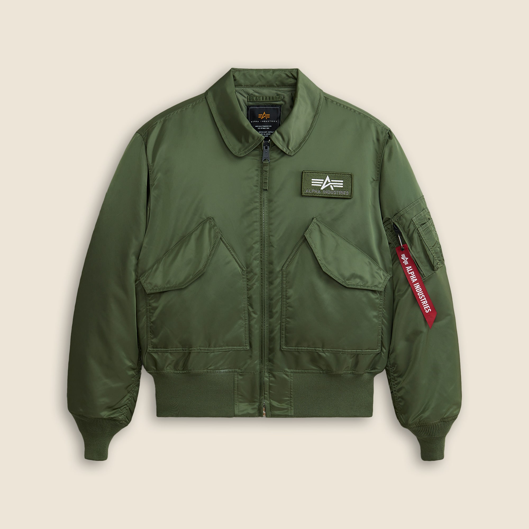 Men's Alpha Industries® CWU 45/P Heritage Bomber Jacket For Men