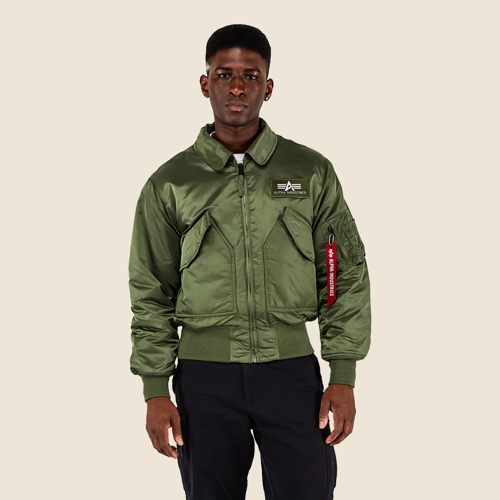 Men's Alpha Industries® CWU 45/P heritage bomber jacket