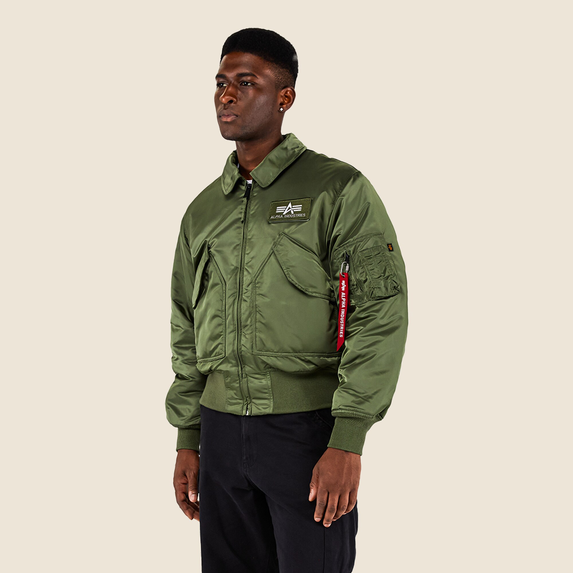Men's Alpha Industries® CWU 45/P heritage bomber jacket