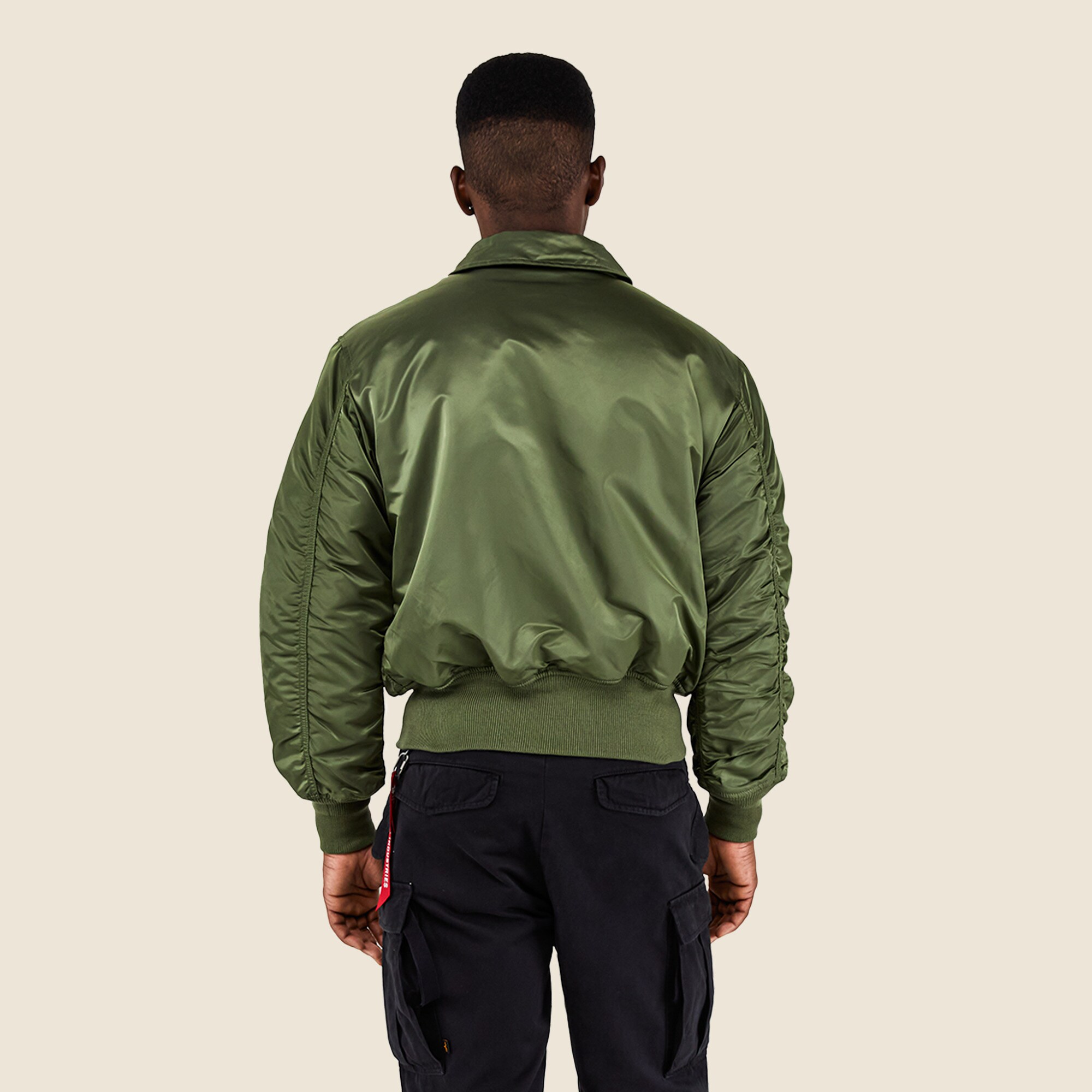 Men's Alpha Industries® CWU 45/P heritage bomber jacket