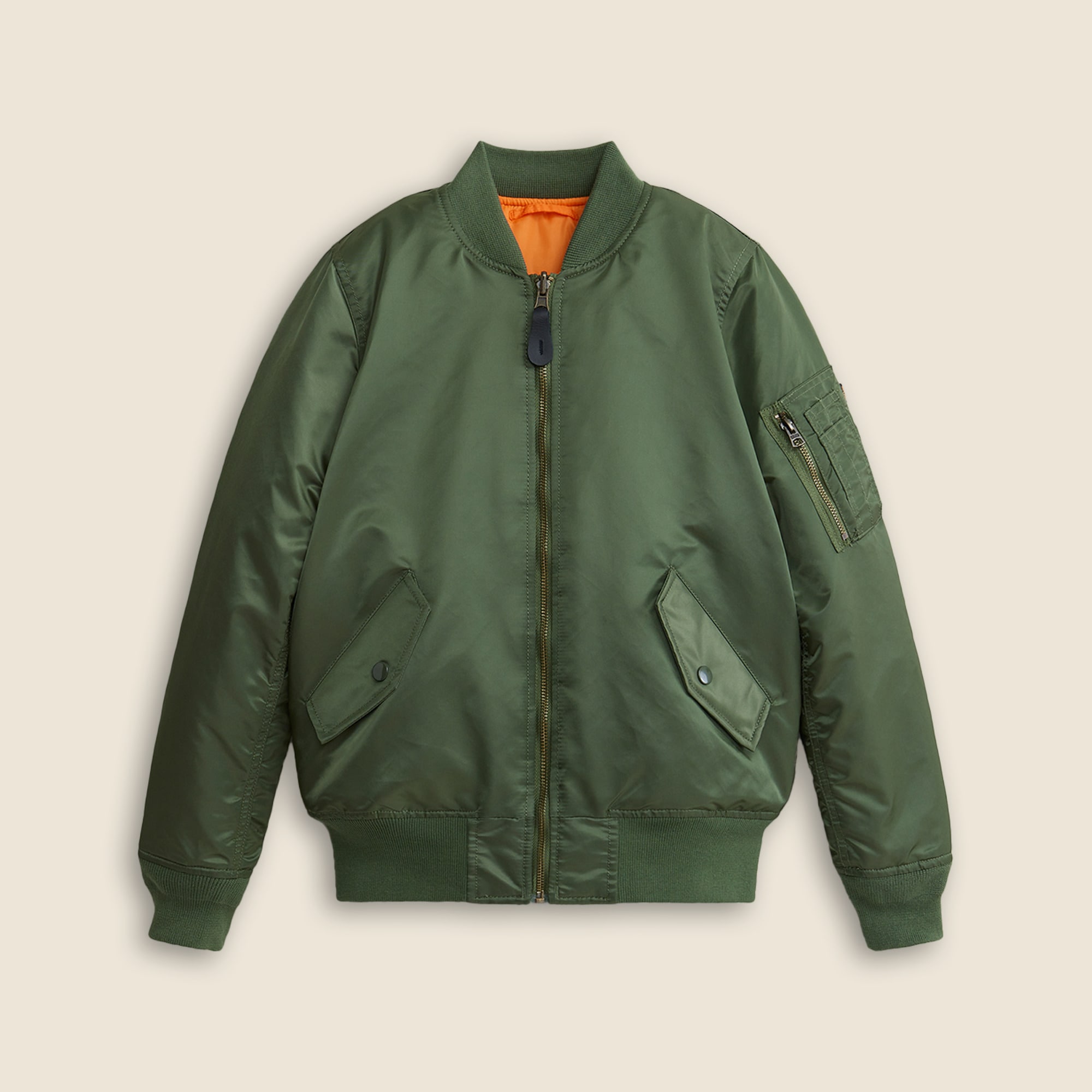 Kids' Alpha Industries® MA-1 bomber jacket