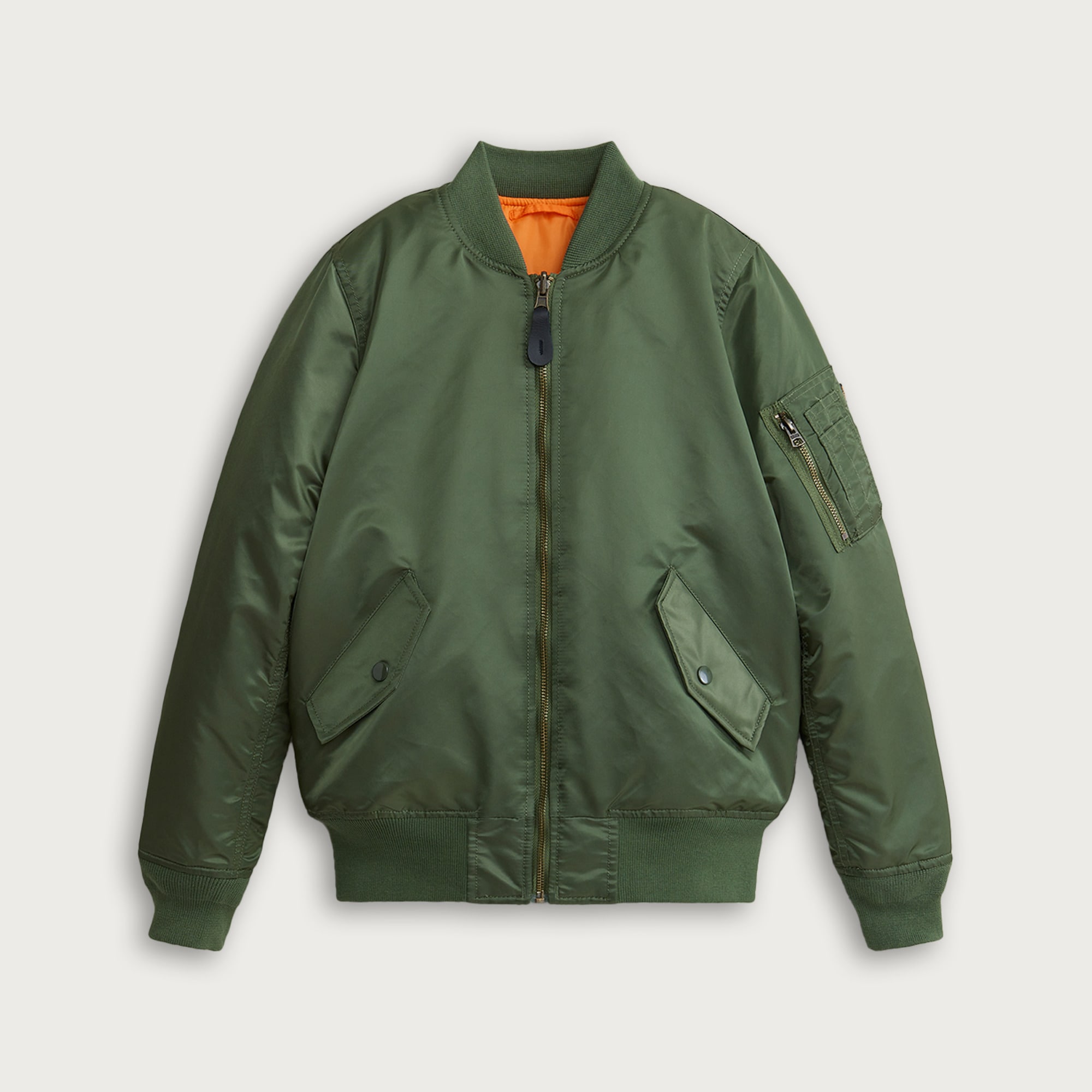 Kids' Alpha Industries® MA-1 Bomber Jacket For Boys