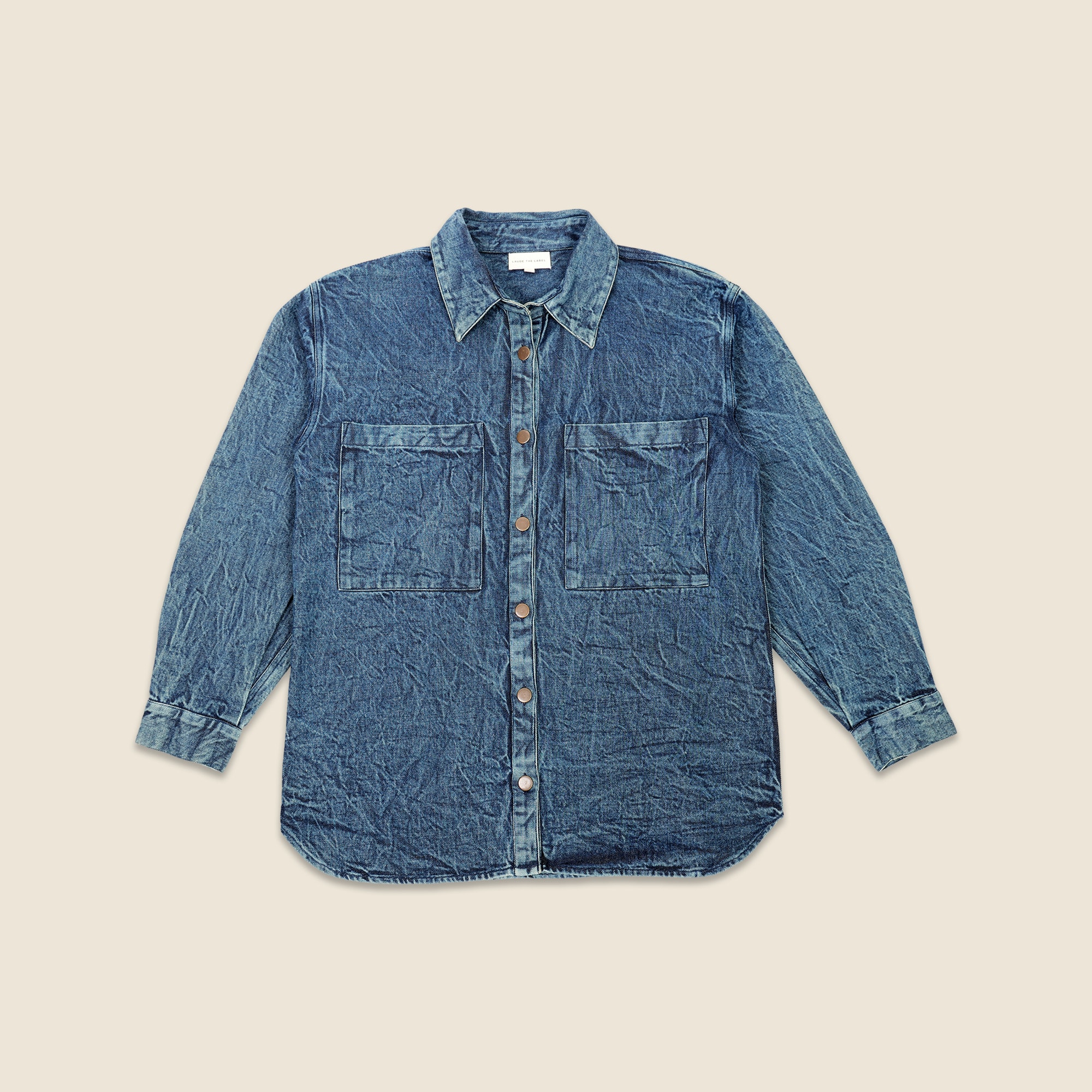 LAUDE the Label boyfriend shirt