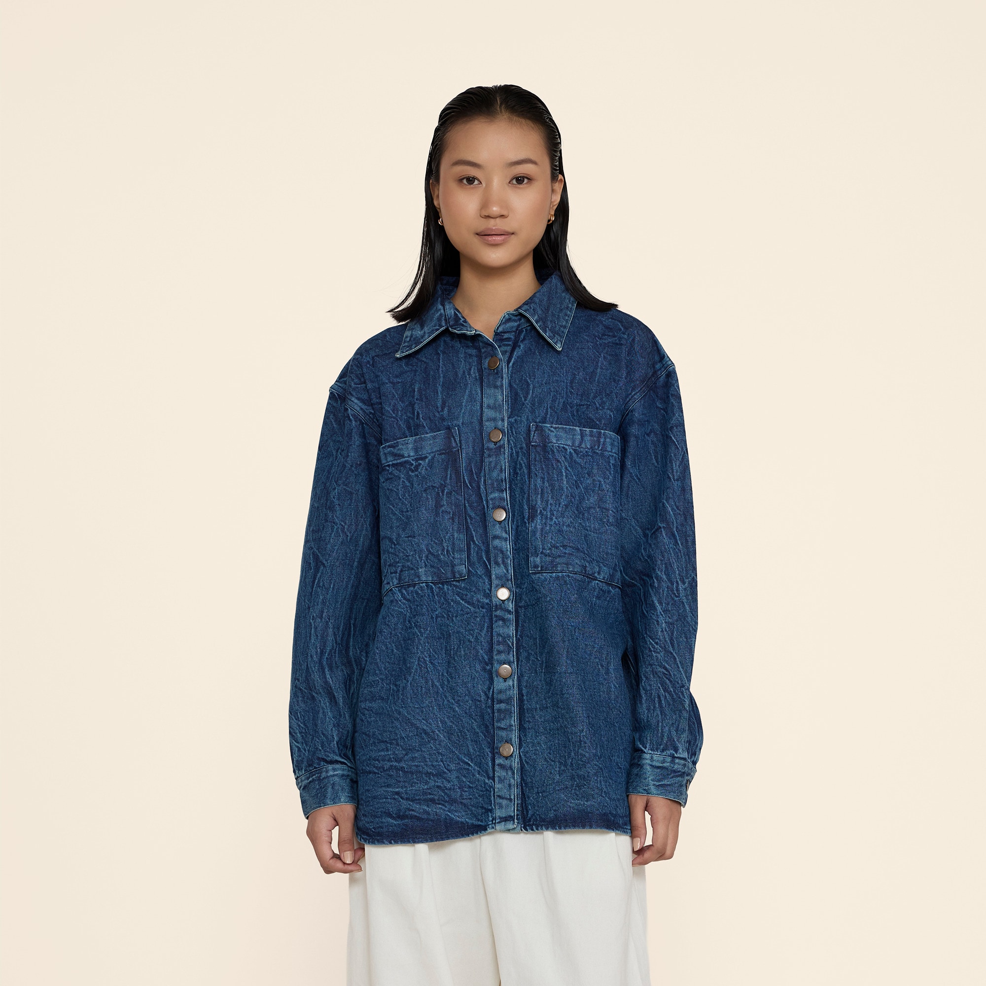 LAUDE the Label boyfriend shirt - image 2