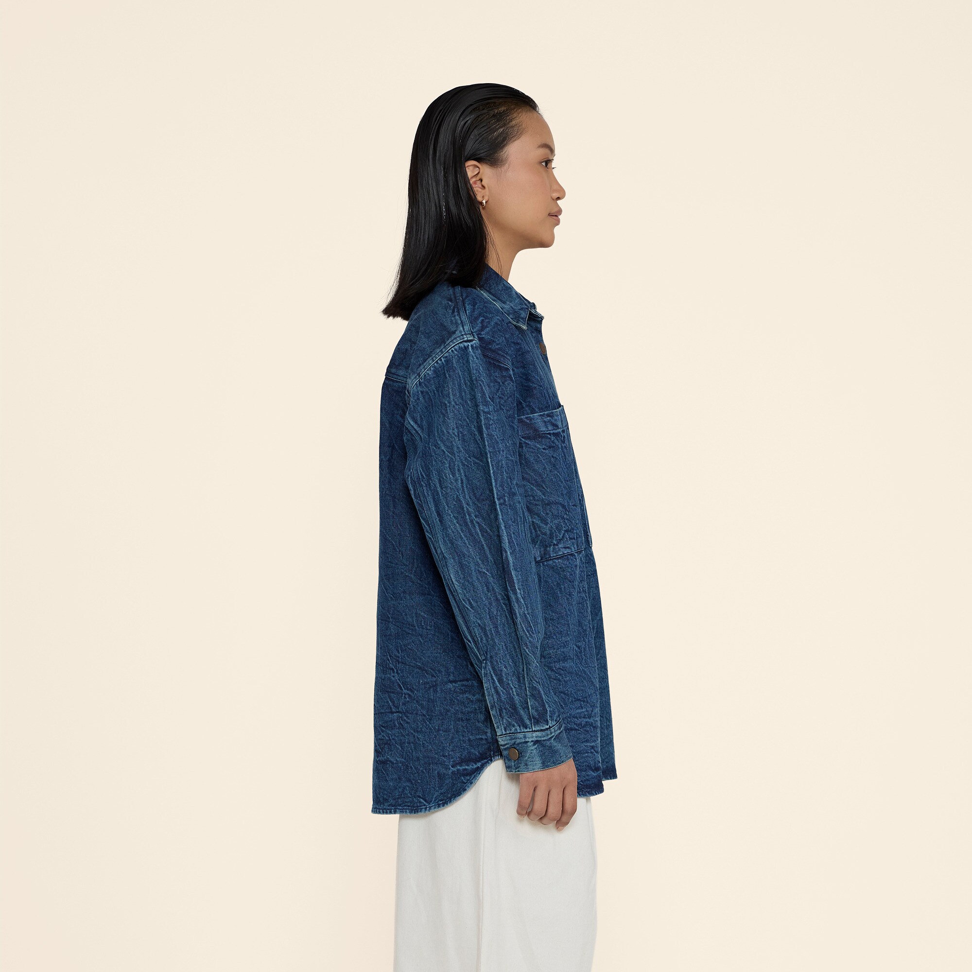 LAUDE the Label boyfriend shirt - image 3