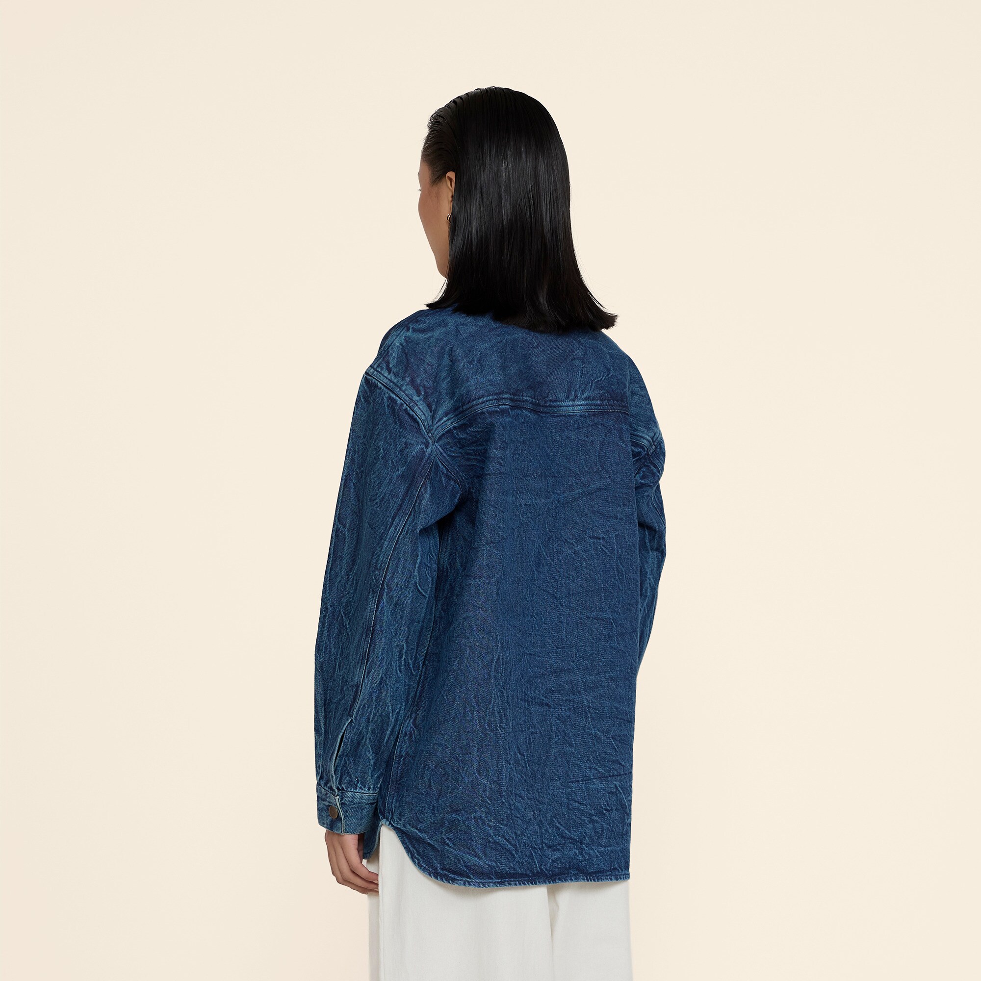 LAUDE the Label boyfriend shirt - image 4