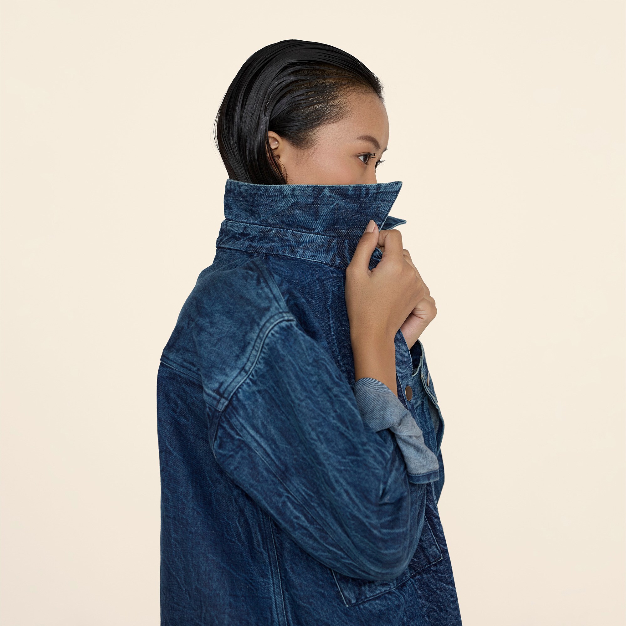 LAUDE the Label boyfriend shirt - image 5
