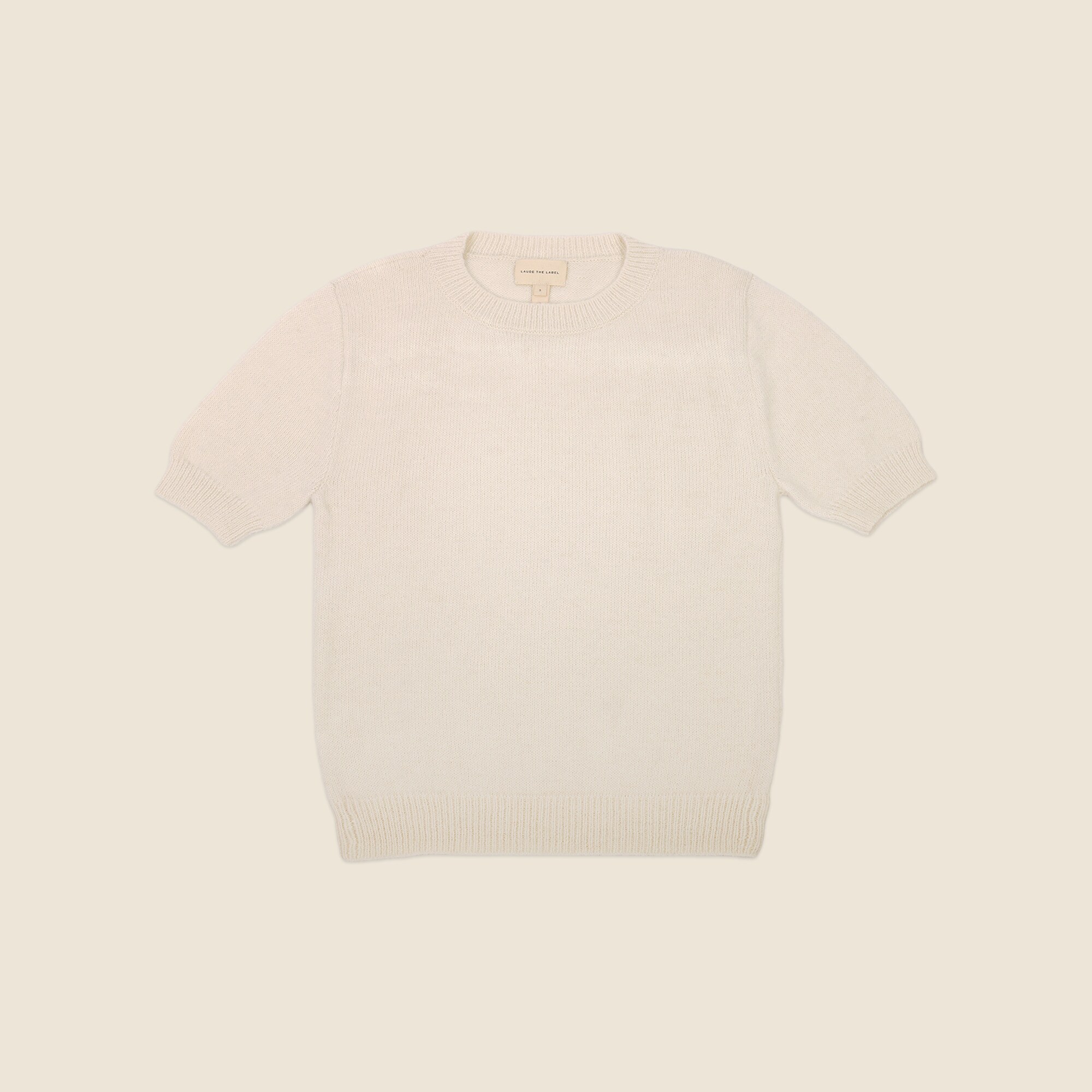 LAUDE the Label Row sweater-tee