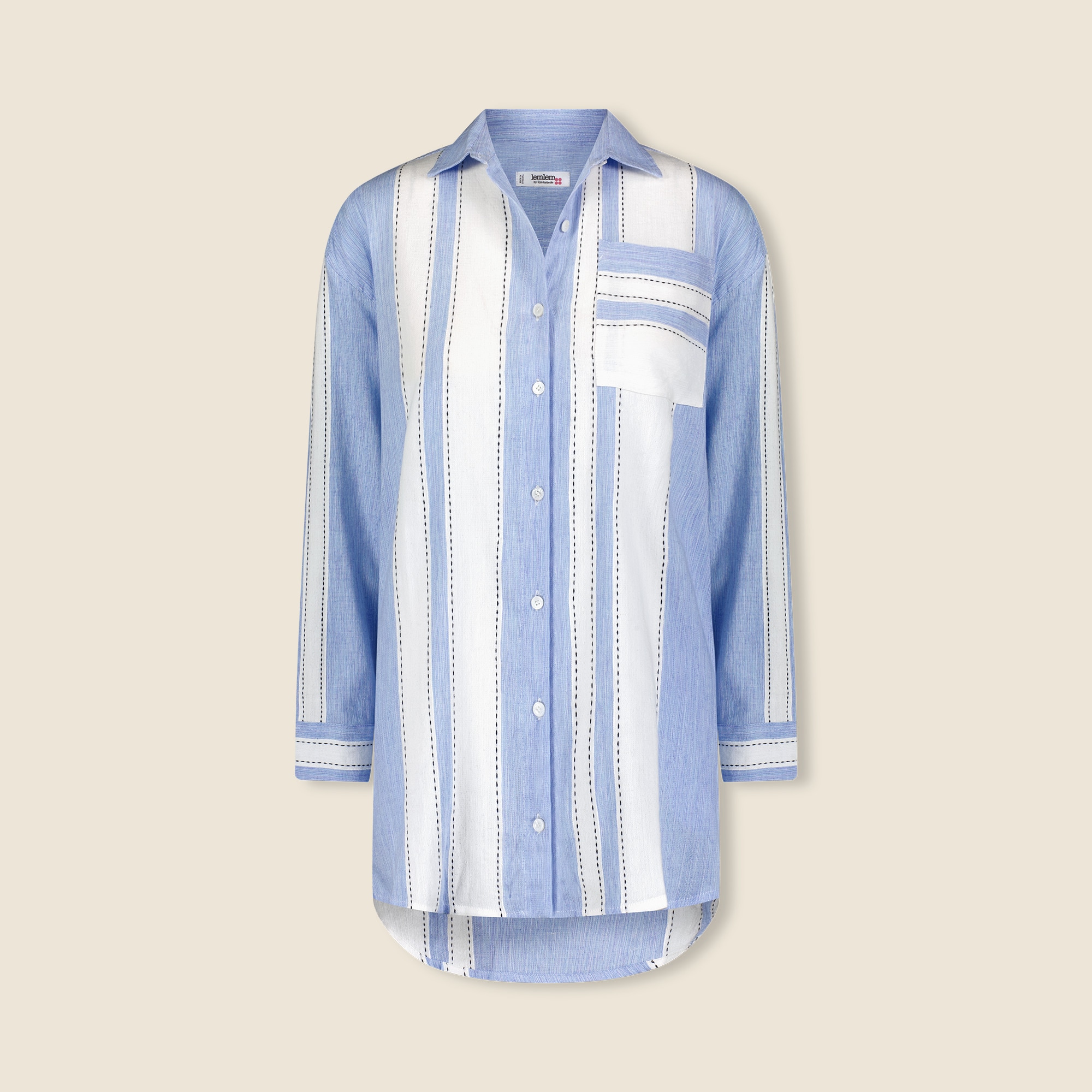 lemlem Mariam shirt-dress