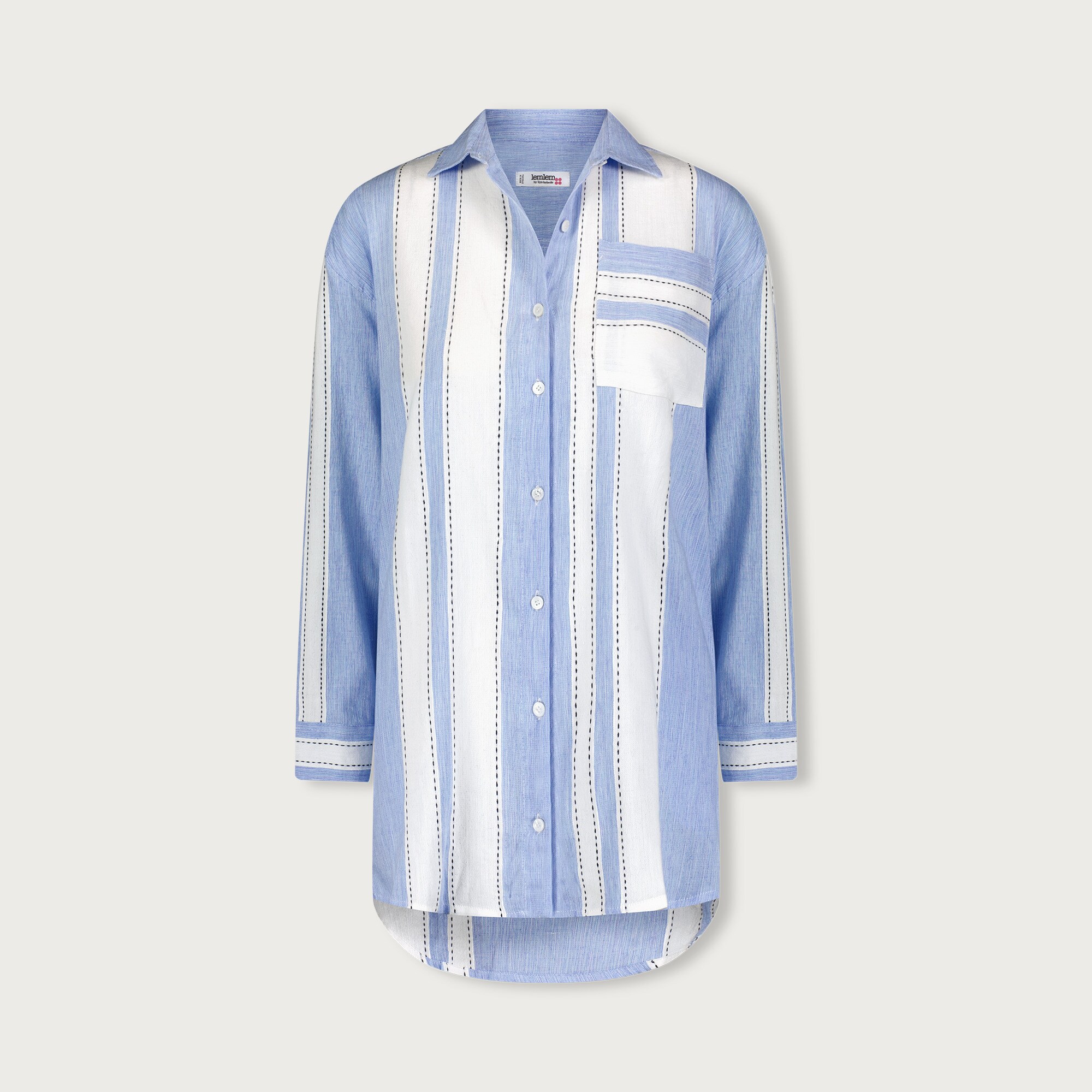  lemlem Mariam shirt-dress