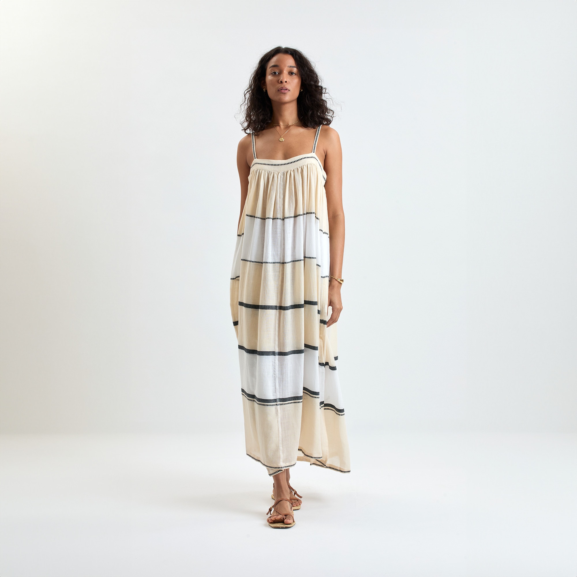 lemlem Eda slip dress - image 2