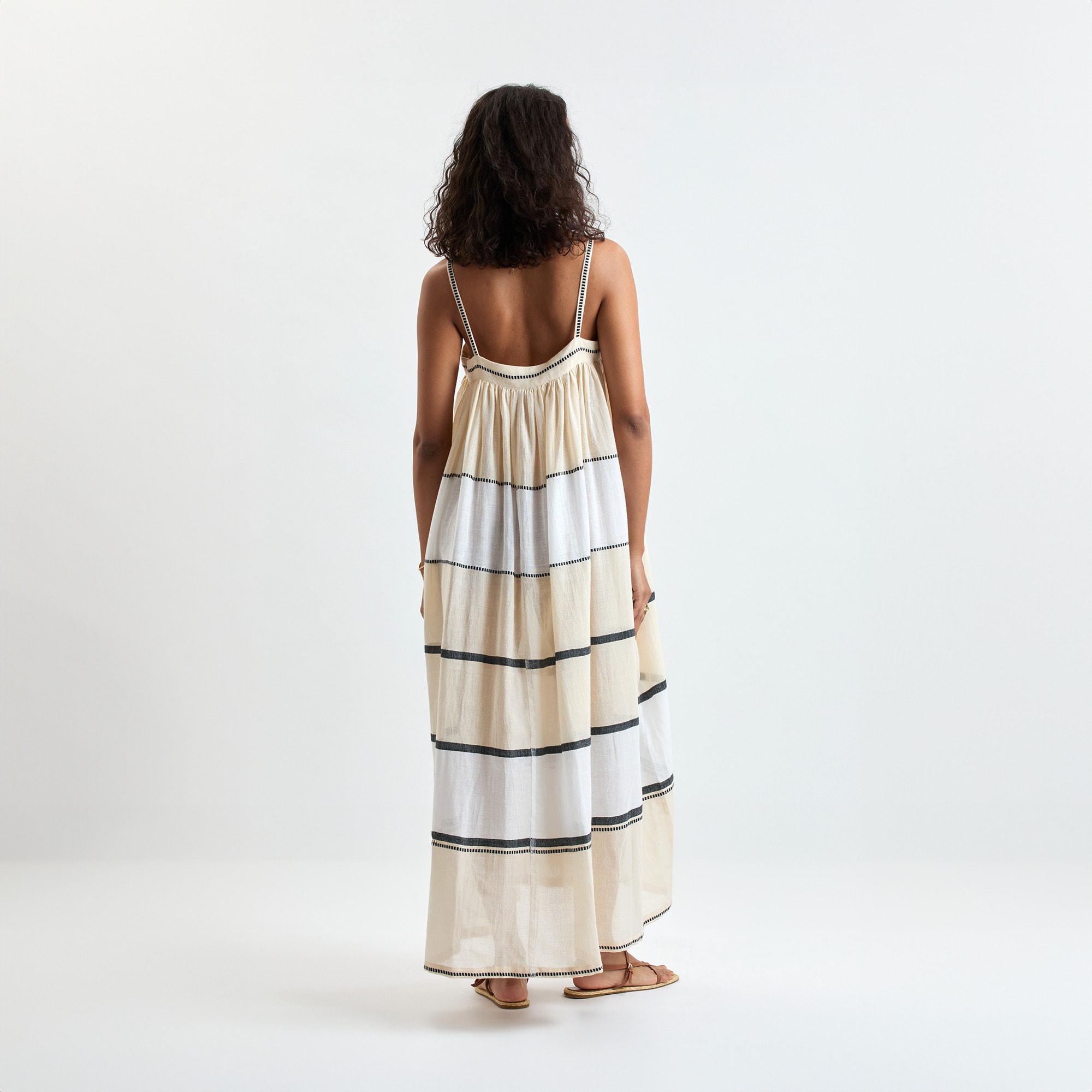 lemlem Eda slip dress - image 3
