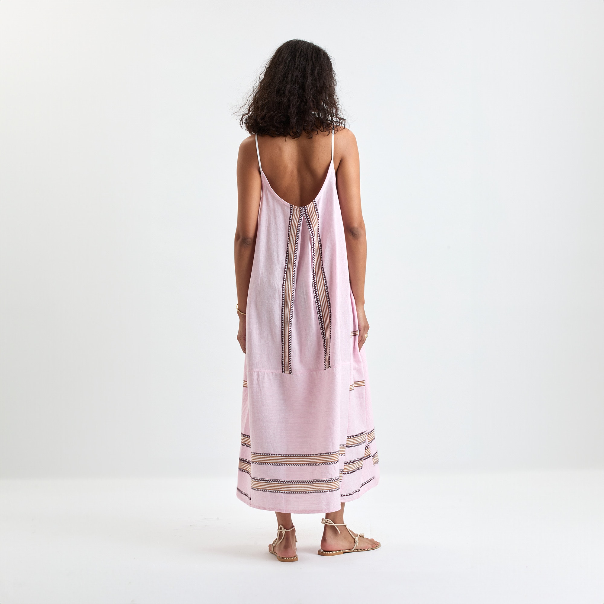 lemlem Nia slip dress - image 2