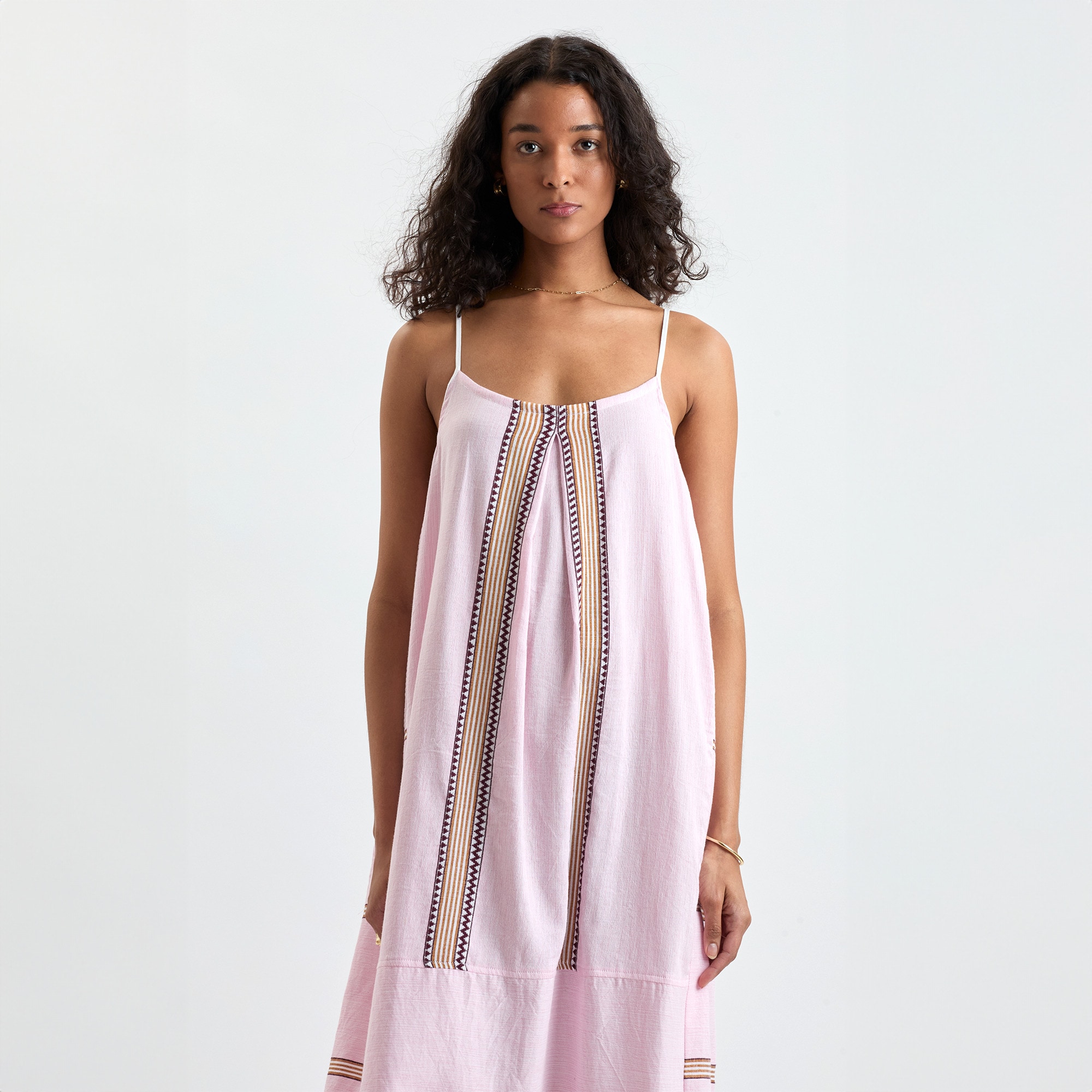 lemlem Nia slip dress - image 3