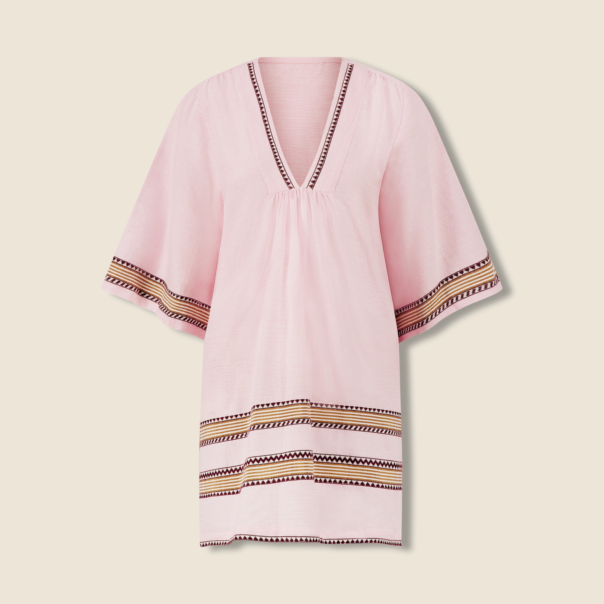 womens lemlem Belkis V-neck caftan