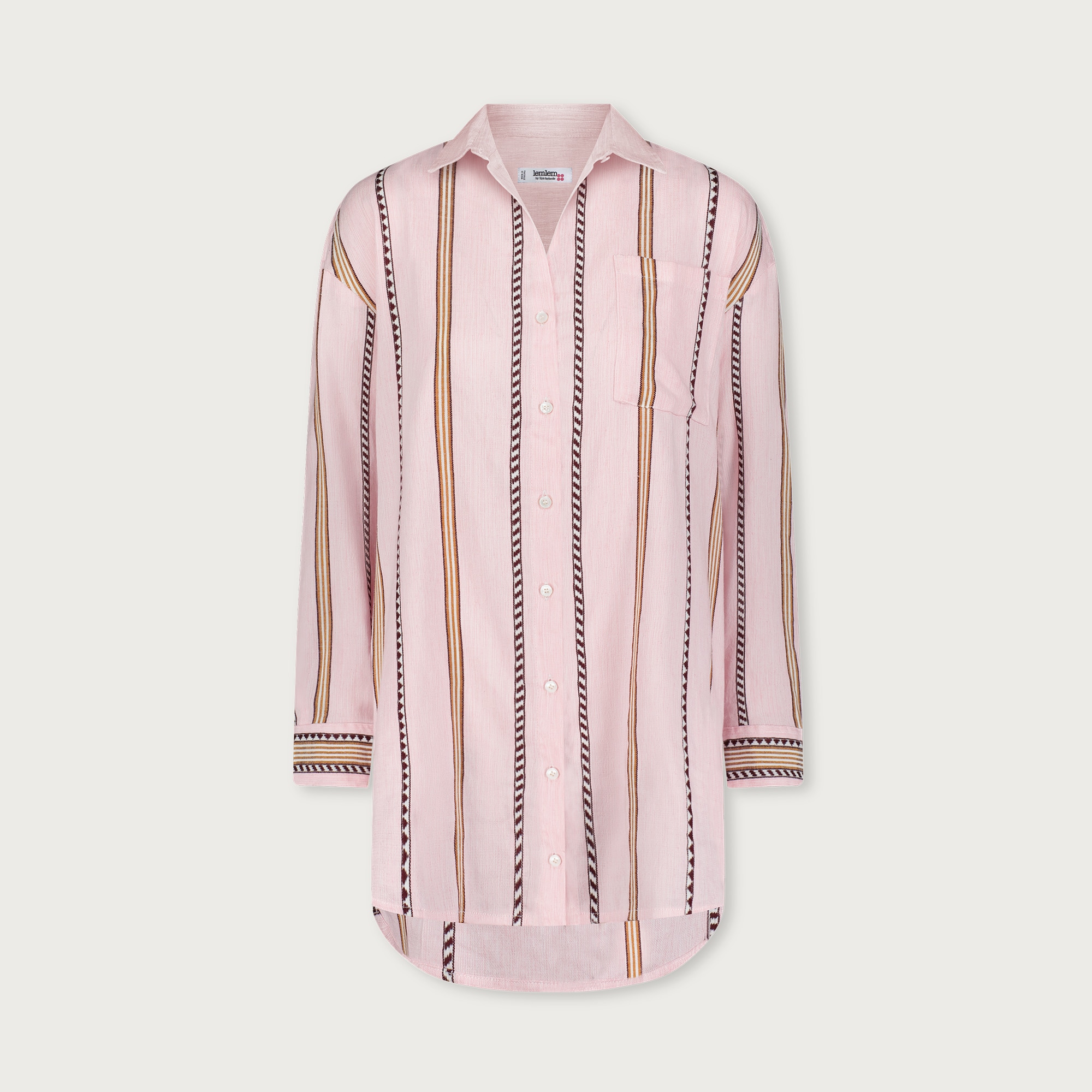 lemlem Mariam shirt-dress