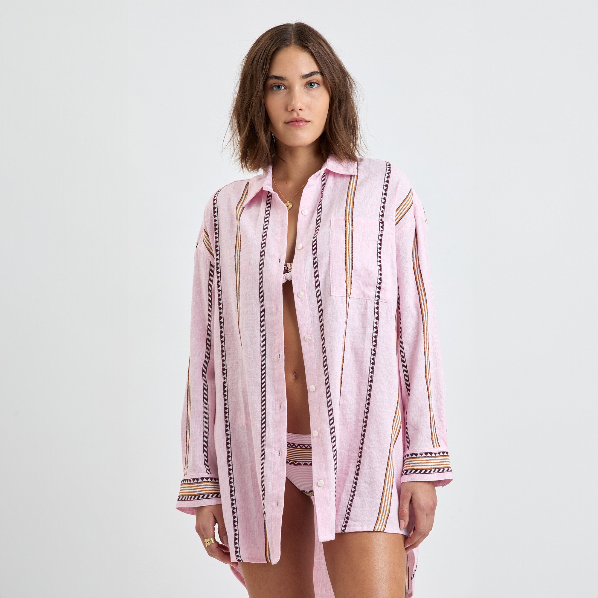 lemlem Mariam shirt-dress