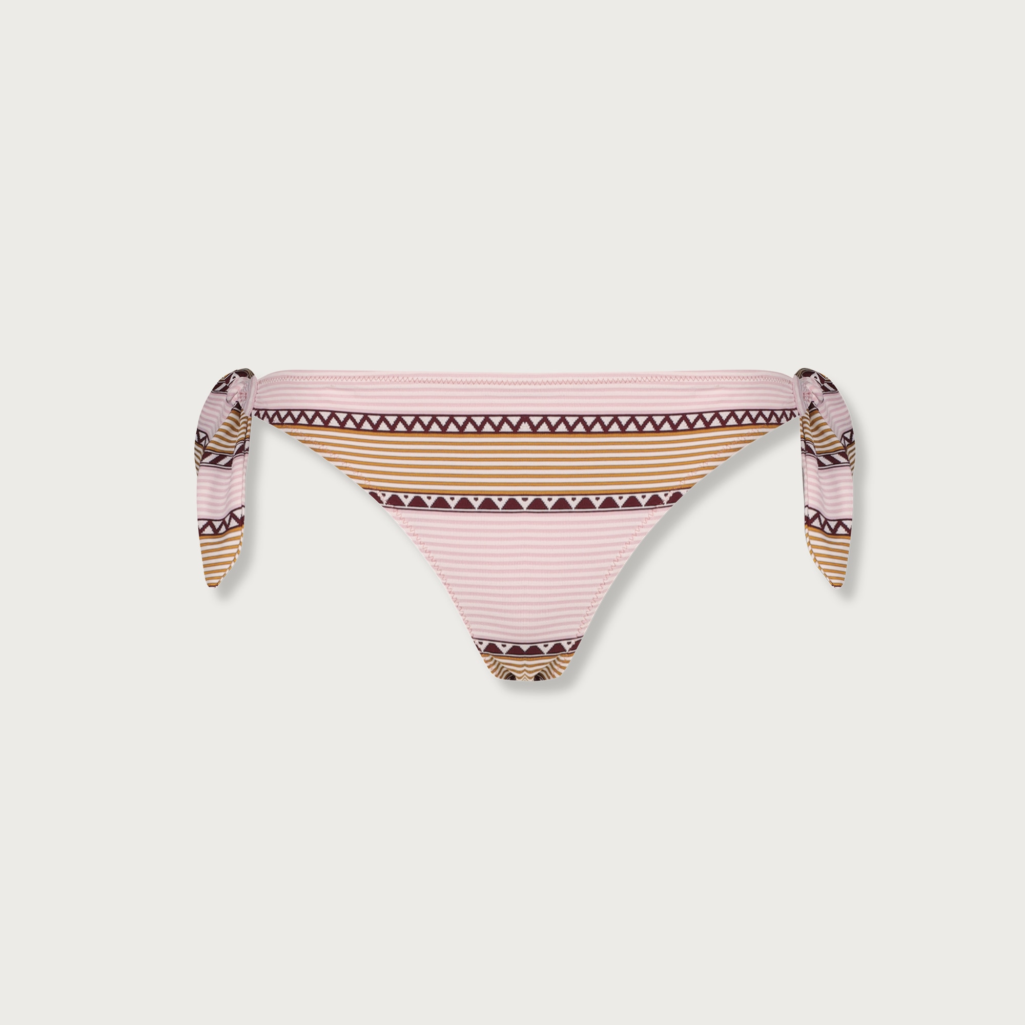 lemlem lucy side-tie bikini bottom for women