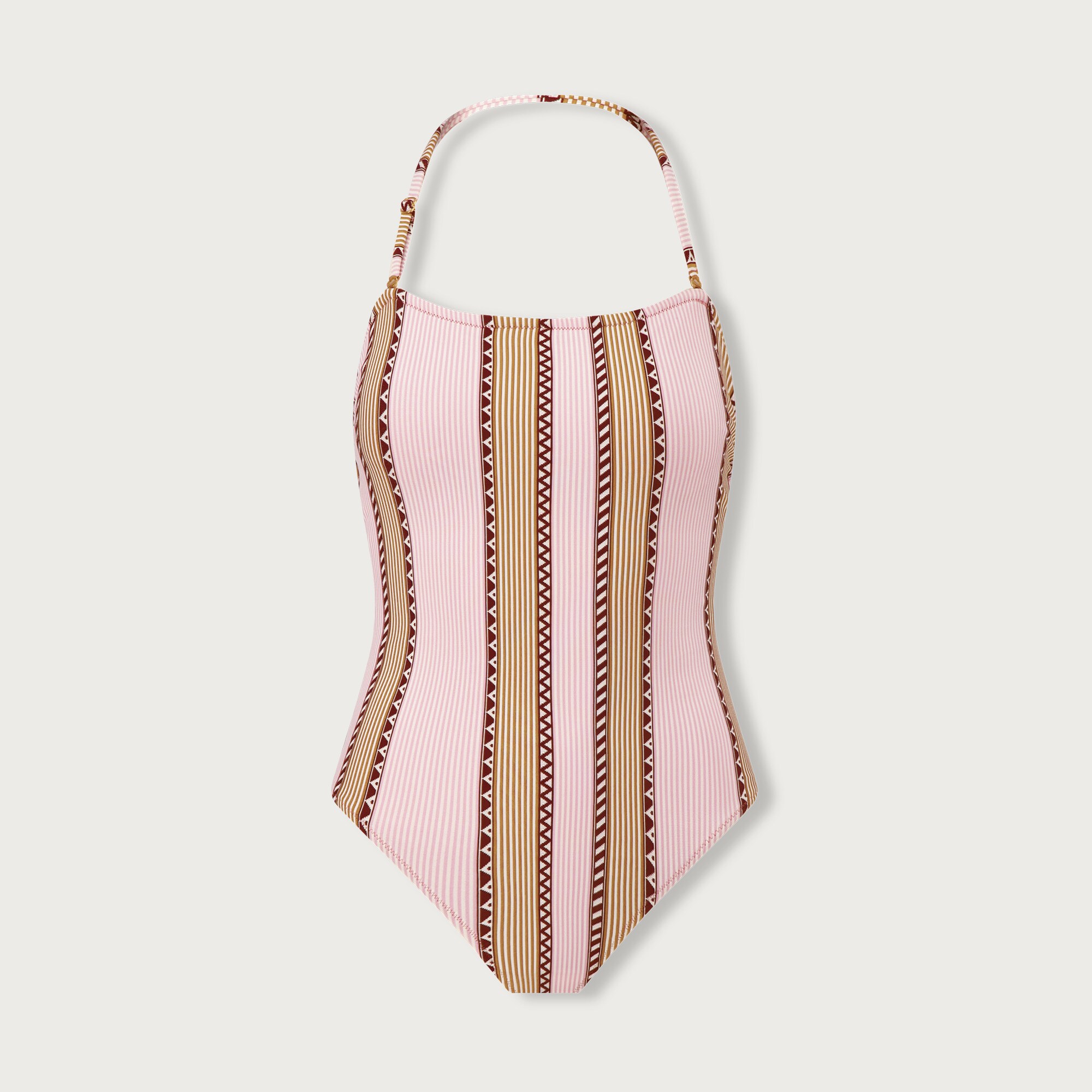 lemlem dinha one-piece swimsuit for women