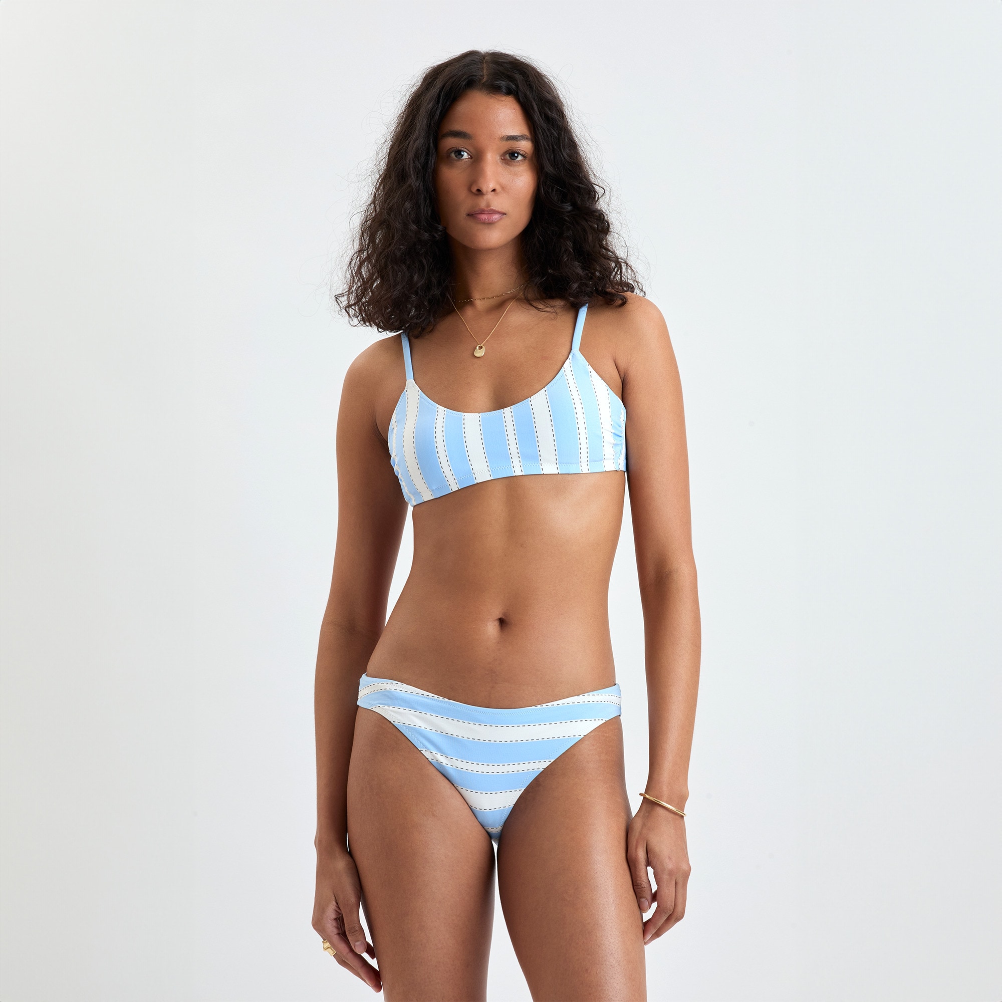 lemlem Asha scoopneck bikini top - image 3