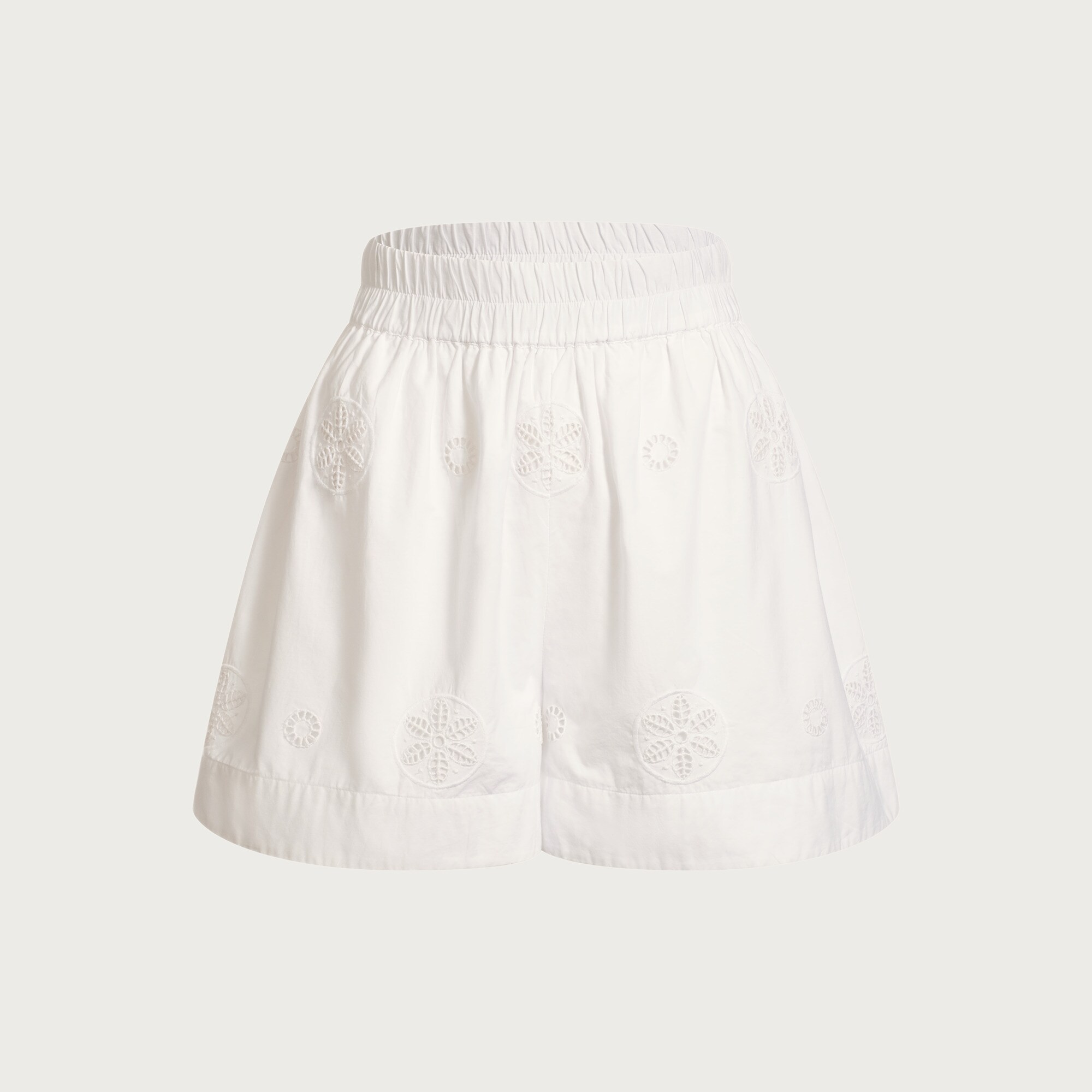 Merlette Antibes eyelet short