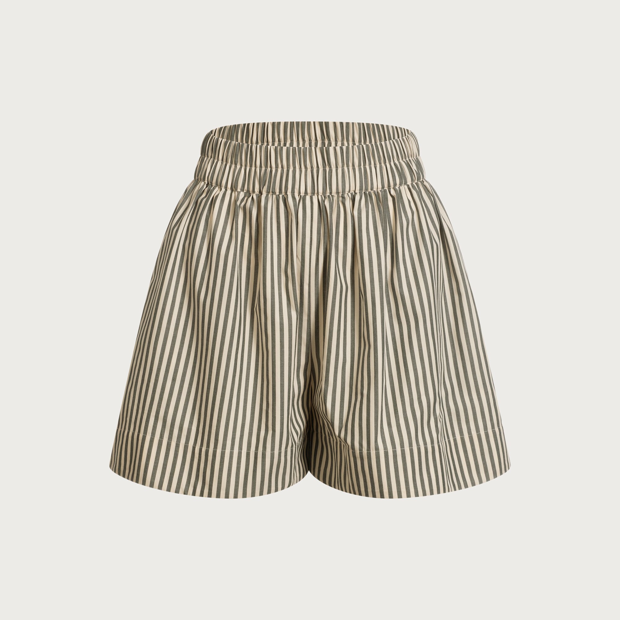 Merlette Antibes striped short